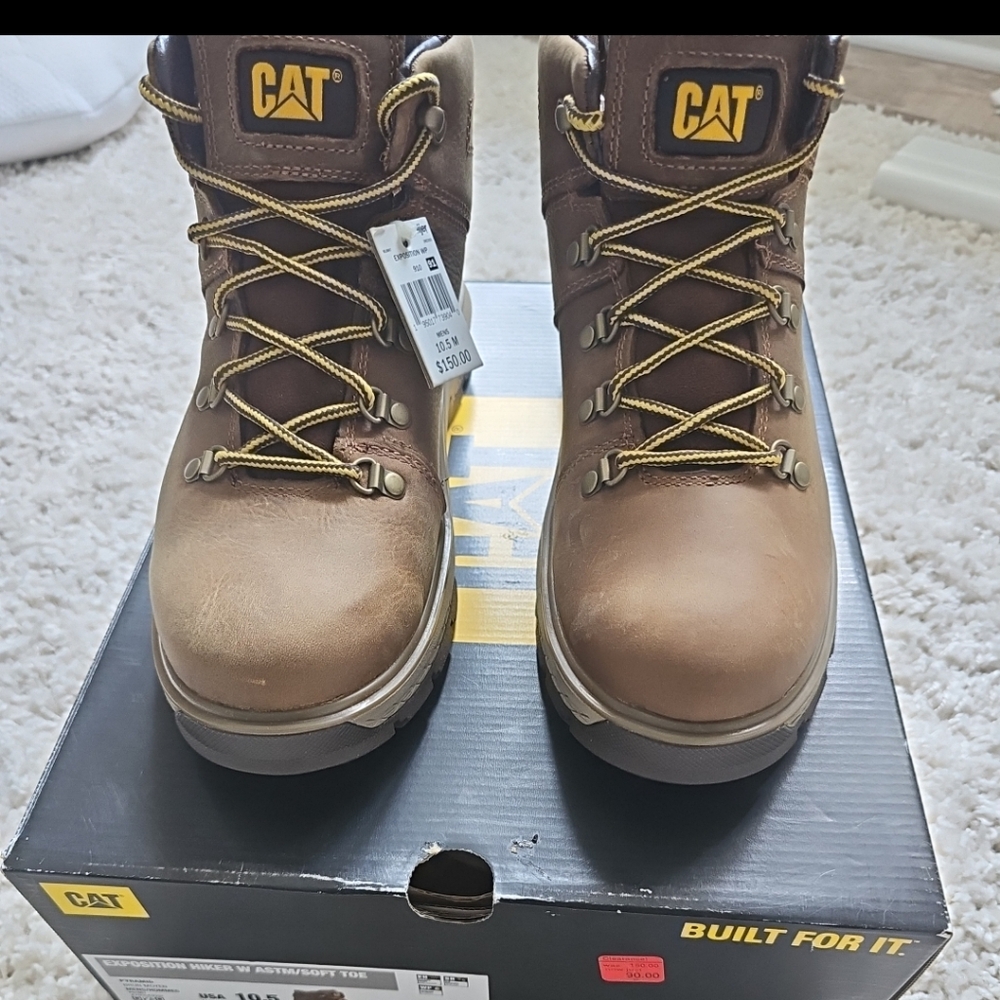 Caterpillar Exposition Hiker Soft Toe Mens Boot
